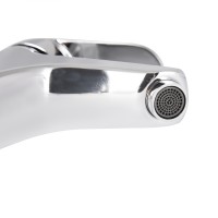 Змішувач для раковини низький Tani 001F1, Chrome (k40) LDTAN001F1CRM44957 Lidz LIDZ фото 2