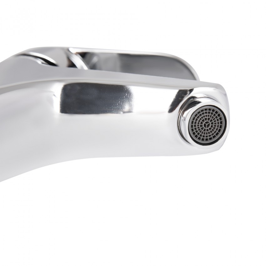 Змішувач для раковини низький Tani 001F1, Chrome (k40) LDTAN001F1CRM44957 Lidz LIDZ фото 2