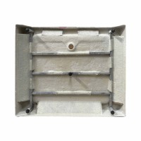 Душовий піддон Kapielka ST100x80х14 низький, прямокутний, діаметр зливу 52 мм Lidz LIDZ фото 3