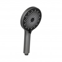 Лійка для ручного душу Rucni, d120 мм, Graphite округла QTRUCA120R3GRP Qtap