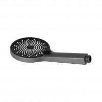 Лійка для ручного душу Rucni, d120 мм, Graphite округла QTRUCA120R3GRP Qtap QTAP фото 2