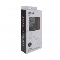Лійка для ручного душу Rucni, 145x90 мм, Graphite прямокутна QTRUCA145S1GRP Qtap QTAP фото 3