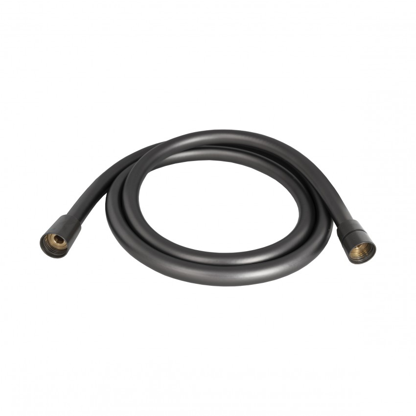 Шланг для ручного душу Hadice, 1600 мм, Graphite QTHADPVC160G Qtap QTAP