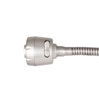 Змішувач для кухні Aria 015F41, Nickel (k35) з гнучким виливом LDARI015F41NKS45306 Lidz LIDZ фото 4