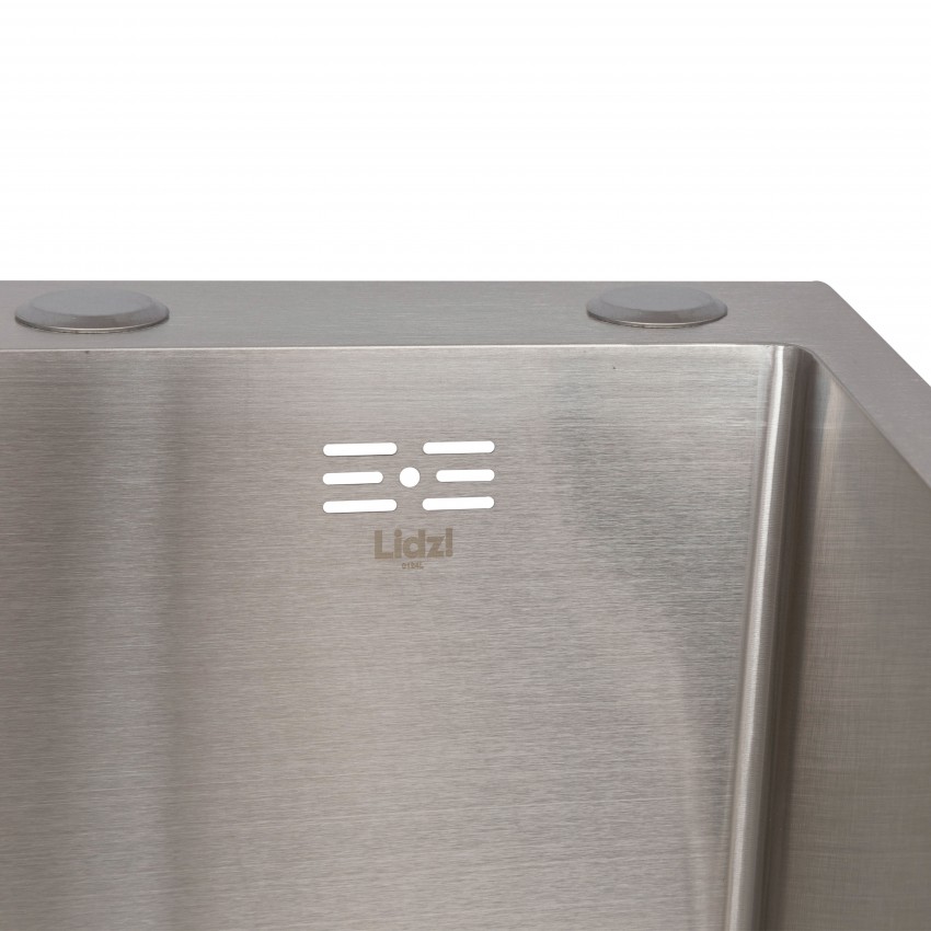 Мийка для кухні інтегрована Handmade H6350L, Brushed Steel, 3,0/1,0 мм, крило ліворуч LDH6350BRUL45588 Lidz LIDZ фото 3