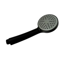 Змішувач для ванни Nicole 005, Black (k35) з довгим поворотним виливом та душовим гарнітуром LDNIC005BLA45183 Lidz LIDZ фото 4