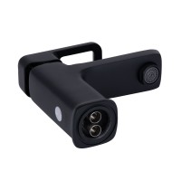 Змішувач для раковини низький Wawel 001, Black (k35) LDWAW001BLA45392 Lidz LIDZ фото 2