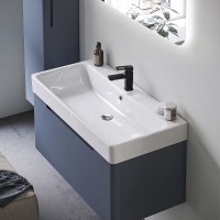 Змішувач для раковини низький Wawel 001, Black (k35) LDWAW001BLA45392 Lidz LIDZ фото 4