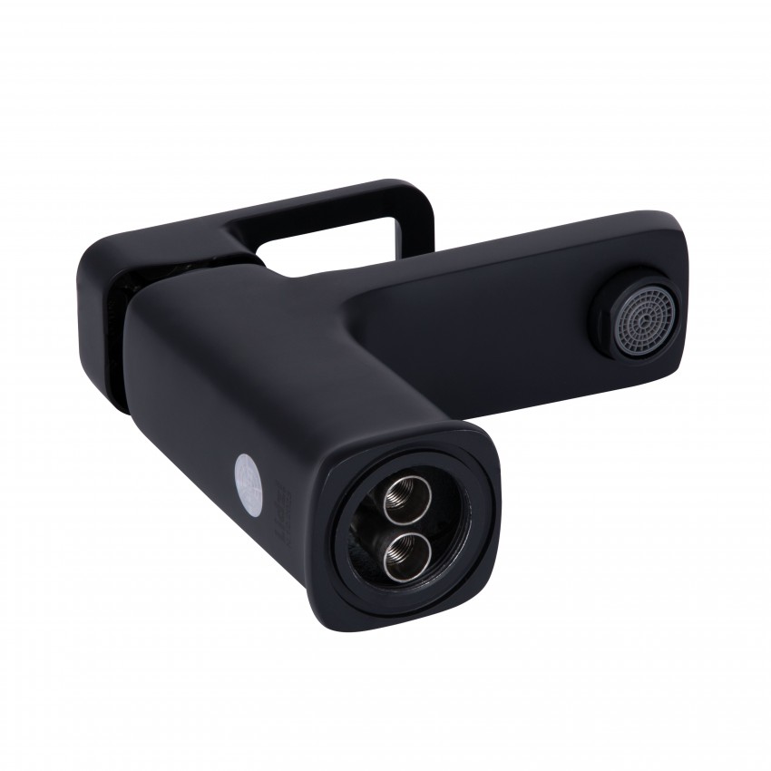 Змішувач для раковини низький Wawel 001, Black (k35) LDWAW001BLA45392 Lidz LIDZ фото 2