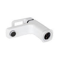 Змішувач для раковини низький Wawel 001, White (k35) LDWAW001WHI45397 Lidz LIDZ фото 2