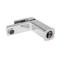 Змішувач для раковини низький Dozorca 001, Chrome (k35) LDDOZ001CRM45403 Lidz LIDZ фото 2