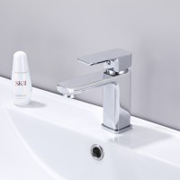 Змішувач для раковини низький Dozorca 001, Chrome (k35) LDDOZ001CRM45403 Lidz LIDZ фото 4