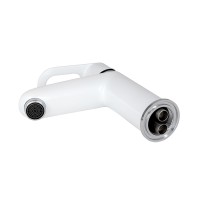 Змішувач для раковини низький Latwa 001, White (k35) LDLAT001WHI45423 Lidz LIDZ фото 2