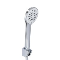 Змішувач для ванни Latwa 006, White (k35) з душовим гарнітуром LDLAT006WHI45424 Lidz LIDZ фото 4