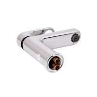 Змішувач для раковини низький Jay, Chrome (k35) QTJAY270CRM45539 Qtap QTAP фото 2