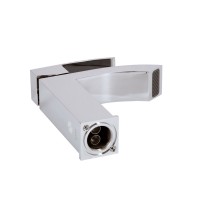 Змішувач для раковини низький Swan Cascada, Chrome (k35) QTSWA270CRM45564 Qtap QTAP фото 2