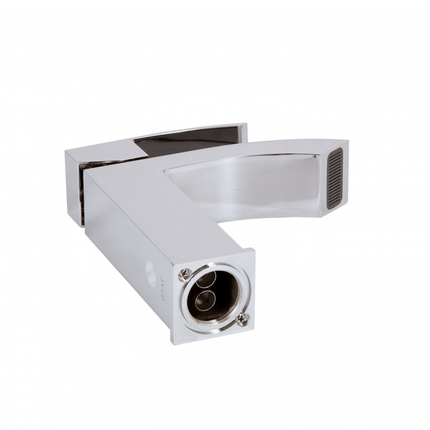 Змішувач для раковини низький Swan Cascada, Chrome (k35) QTSWA270CRM45564 Qtap QTAP фото 2