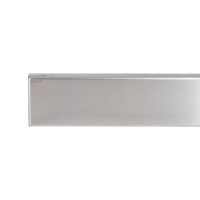 Лінійний трап із нержавіючої сталі Taurus Tile600 з сухим затвором під плитку Qtap QTAP фото 3