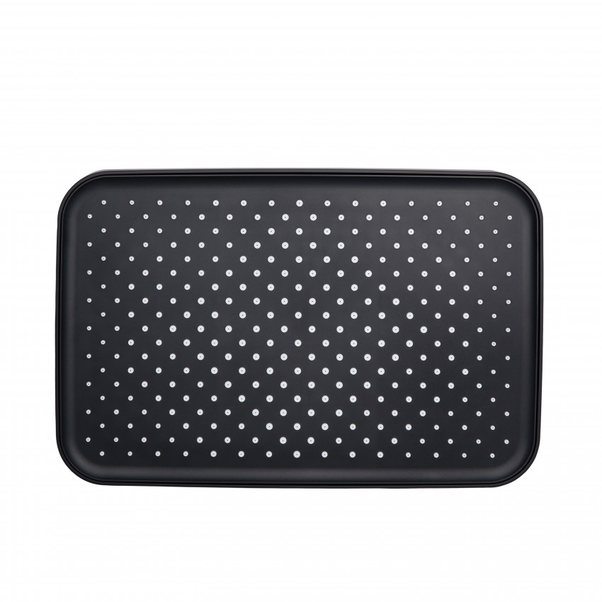Лійка для верхнього душу Hlavova, 330х220 мм, Matt Black прямокутна QTHLA107BLM45945 Qtap QTAP фото 3