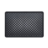 Лійка для верхнього душу Hlavova, 280x190 мм, Matt Black прямокутна QTHLA107BLM45947 Qtap QTAP фото 3