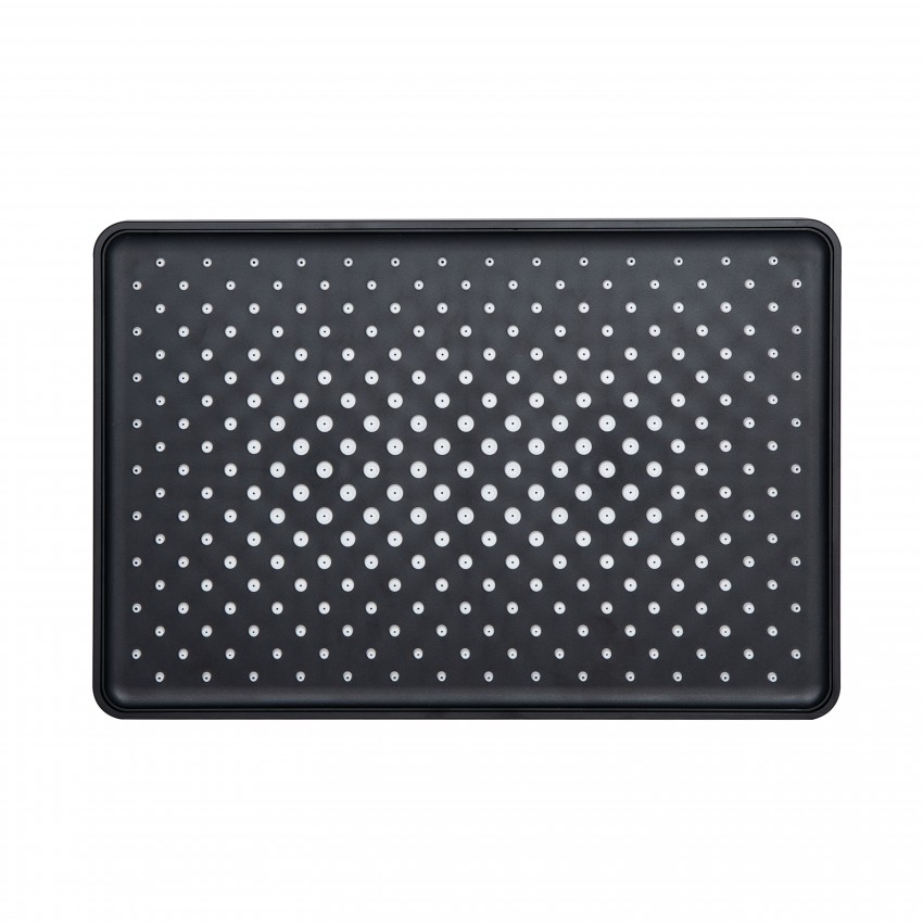 Лійка для верхнього душу Hlavova, 280x190 мм, Matt Black прямокутна QTHLA107BLM45947 Qtap QTAP фото 3