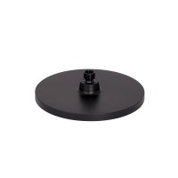 Лійка для верхнього душу Hlavova, d250 мм, Matt Black округла QTHLA107BLM45949 Qtap QTAP фото 2
