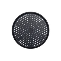 Лійка для верхнього душу Hlavova, d250 мм, Matt Black округла QTHLA107BLM45949 Qtap QTAP фото 3