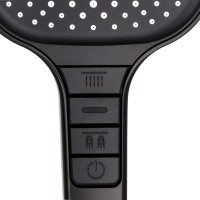 Лійка для ручного душу Rucni, 130x130 мм, Matt Black округла QTRUC125BLM45957 Qtap QTAP фото 3