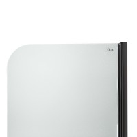 Шторка для ванни Standard BLM407513APR, 75x140 см, скло 6 мм Pear, розпашна, права Qtap QTAP фото 2