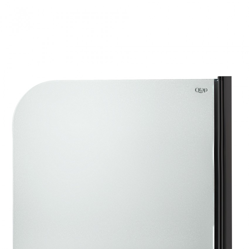 Шторка для ванни Standard BLM407513APR, 75x140 см, скло 6 мм Pear, розпашна, права Qtap QTAP фото 2