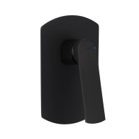 Змішувач для душу Slavonice, Matt Black (k35) прихованого монтажу QTSLA267BLM45903 Qtap QTAP фото 2