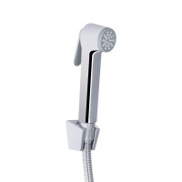 Змішувач для раковини Grand, Chrome/White (k35) з гігієнічним душем QTGRA272CRW45671 Qtap QTAP фото 3