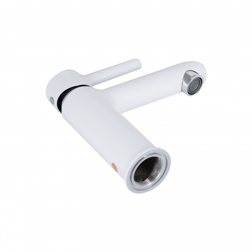Змішувач для раковини Grand, Chrome/White (k35) з гігієнічним душем QTGRA272CRW45671 Qtap QTAP фото 4