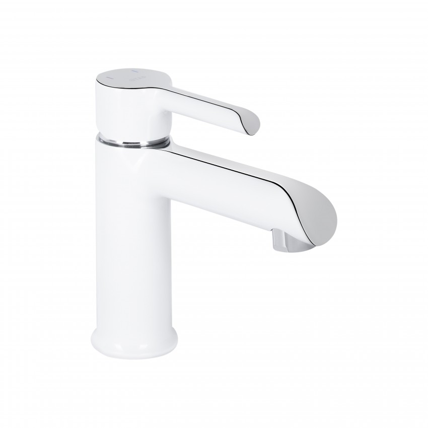 Змішувач для раковини Grand, Chrome/White (k35) з гігієнічним душем QTGRA272CRW45671 Qtap QTAP фото 2