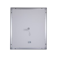 Дзеркало настінне Kubis (KU1) 700х800 мм, прямокутне, з LED-підсвічуванням Touch, антизапотіванням, димером, рег. яскравості, Reverse Lidz LIDZ фото 4