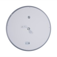 Дзеркало настінне Aria (AR1) R600 мм, кругле, з LED-підсвічуванням Touch, антизапотіванням, димером, рег. яскравості Lidz LIDZ фото 4