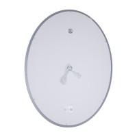 Дзеркало настінне Vida (VI1) 800х600 мм, овальне, з LED-підсвічуванням Touch, антизапітнінням, диммером, рег. яскравості Lidz LIDZ фото 4