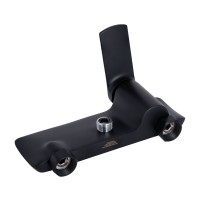 Змішувач для душу Slavonice, Matt Black (k35) QTSLA266BLM45908 Qtap QTAP фото 2