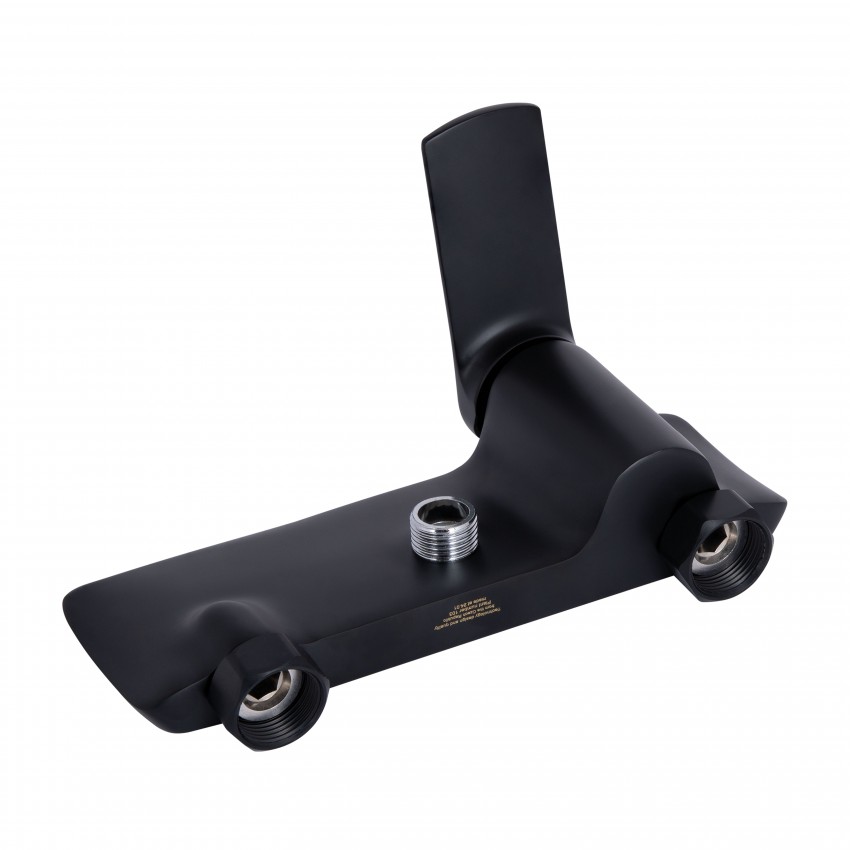 Змішувач для душу Slavonice, Matt Black (k35) QTSLA266BLM45908 Qtap QTAP фото 2