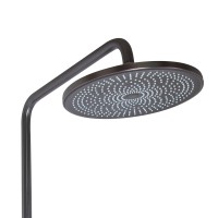 Душова система для душу Slavonice, Gunmetal Black PVD (k35) на два споживача QTSLA110GMB45913 Qtap QTAP фото 4