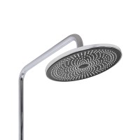 Душова система для душу Slavonice, Chrome (k35) на два споживача QTSLA110CRM45912 Qtap QTAP фото 4