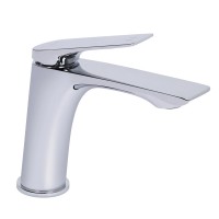 Змішувач для раковини низький Vlasta New, Chrome (k35) QTVLA270CRM45640 Qtap