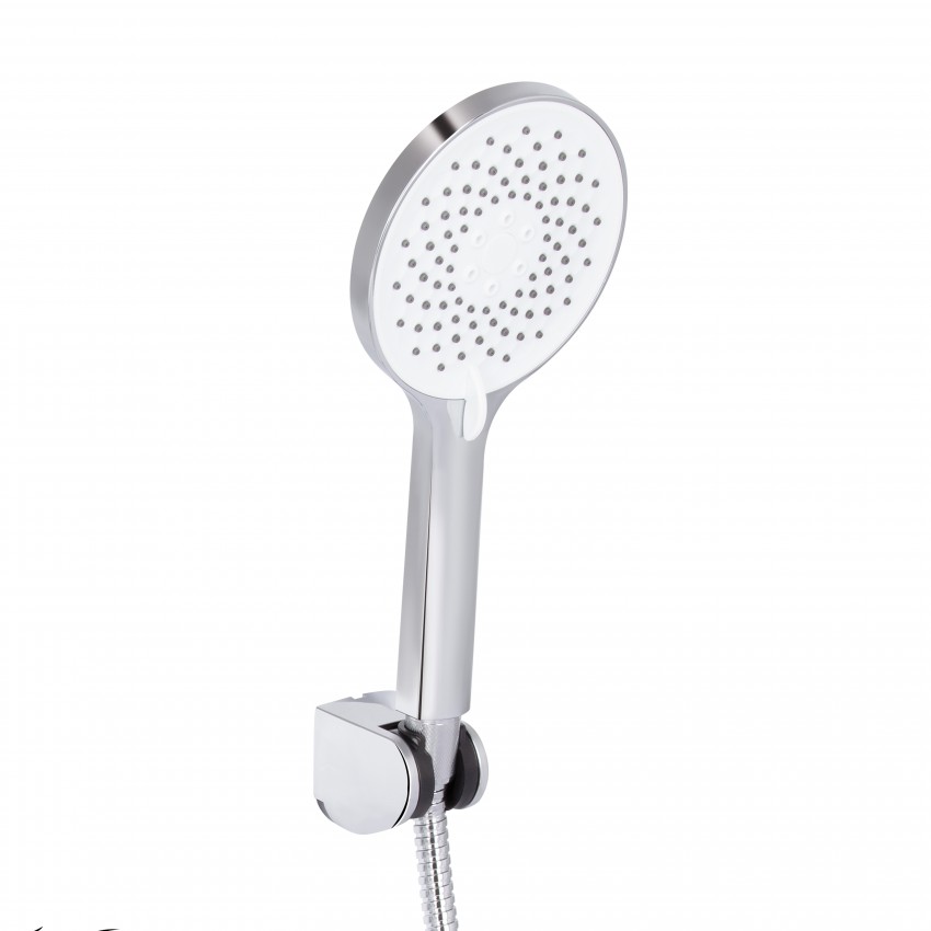 Змішувач для ванни Vlasta New, Chrome (k35) з душовим гарнітуром QTVLA259CRM45642 Qtap QTAP фото 3