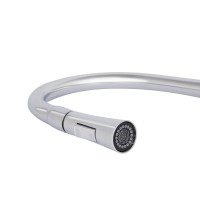 Змішувач для кухні Vlasta New, Chrome (k35) з висувним виливом QTVLA344CRM45646 Qtap QTAP фото 4