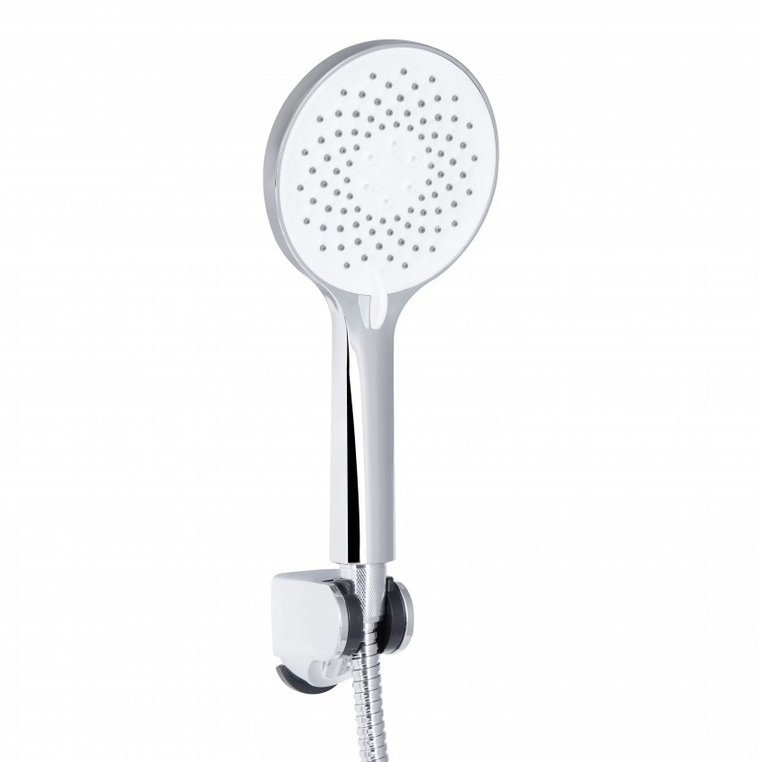 Змішувач для ванни Taurus, Chrome (k35) з душовим гарнітуром QTTAU259CRM45661 Qtap QTAP фото 3