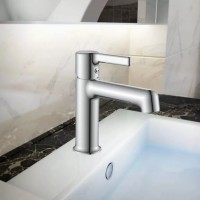 Змішувач для раковини низький Cardinal, Chrome (k35) QTCAR270CRM45654 Qtap QTAP фото 4