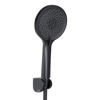 Змішувач для ванни Taurus, Matt Black (k35) з душовим гарнітуром QTTAU259BLM45662 Qtap QTAP фото 3