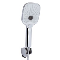 Змішувач для ванни Gemini, Chrome (k35) з душовим гарнітуром QTGEM259CRM45681 Qtap QTAP фото 3