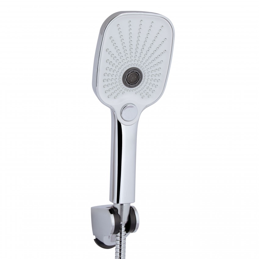 Змішувач для ванни Gemini, Chrome (k35) з душовим гарнітуром QTGEM259CRM45681 Qtap QTAP фото 3