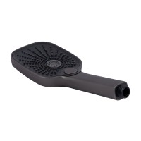 Змішувач для ванни Gemini, Gunmetal Black PVD (k35) з душовим гарнітуром QTGEM259GMB45684 Qtap QTAP фото 4